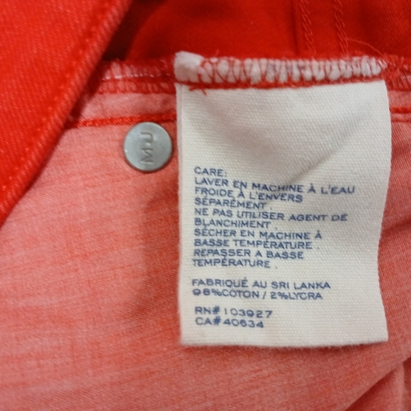 Marc By Marc Jacobs Lola Crop Pants. Size 29 - Picture 7 of 8